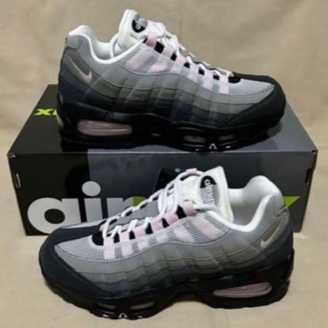 NIKE AIRMAX95 OG BIG BUBBLE PINK FOAM 新品