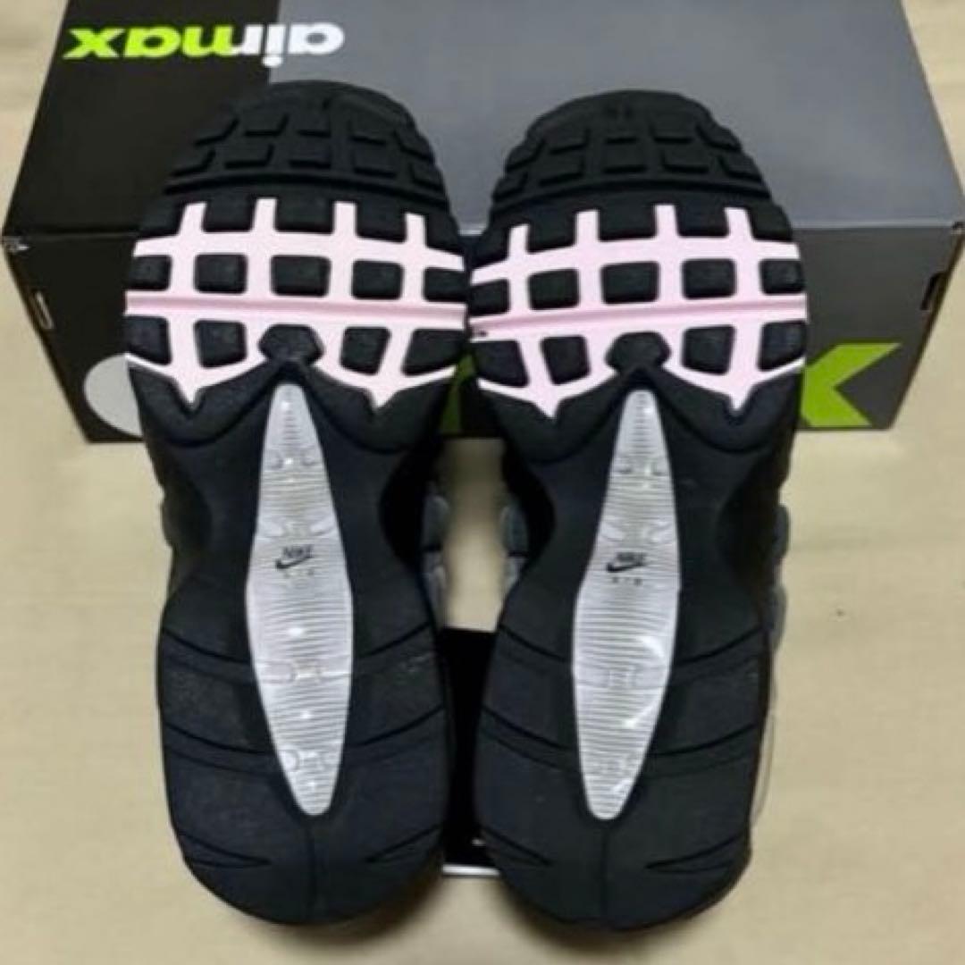 NIKE AIRMAX95 OG BIG BUBBLE PINK FOAM 新品