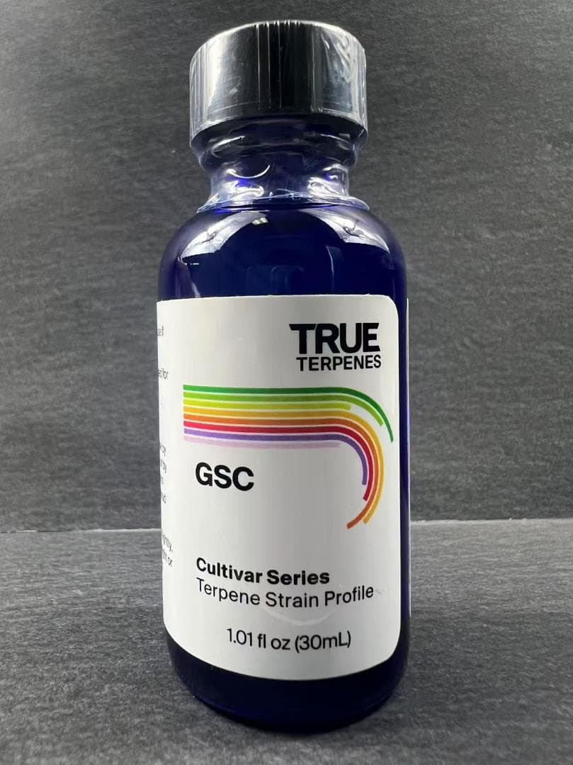 TRUE テルペン 香料 CBD CBN 10ml ガールズスカウトクッキーズ