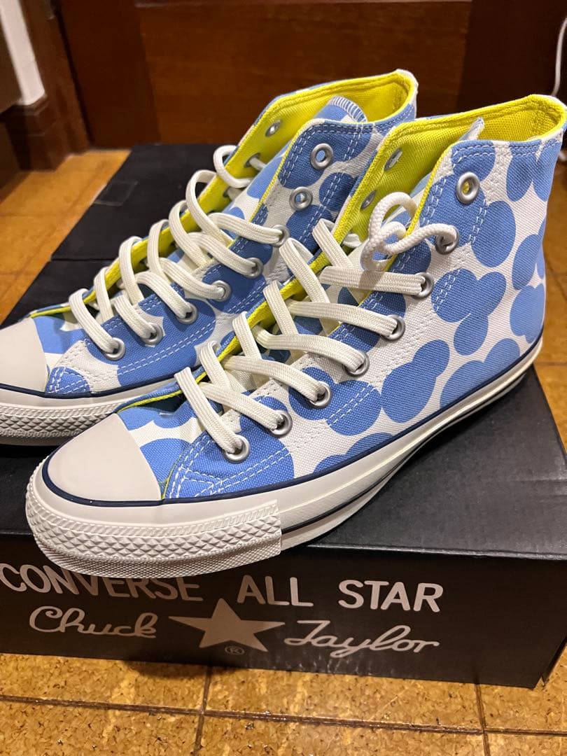 CONVERSE mina perhonen コラボスニーカー 25.5cm