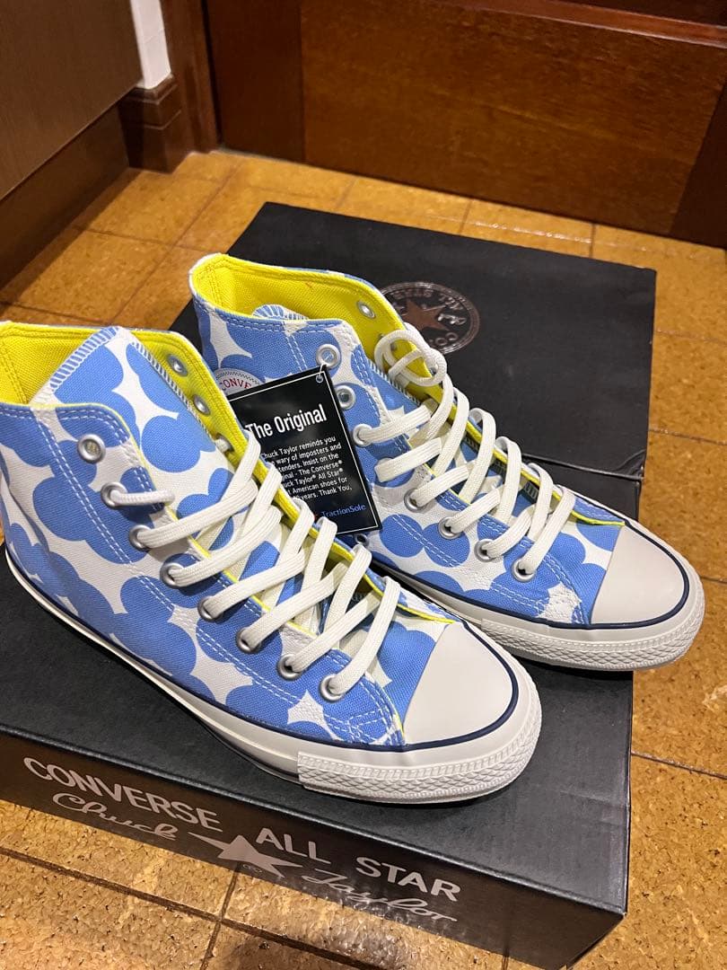 CONVERSE mina perhonen コラボスニーカー 25.5cm