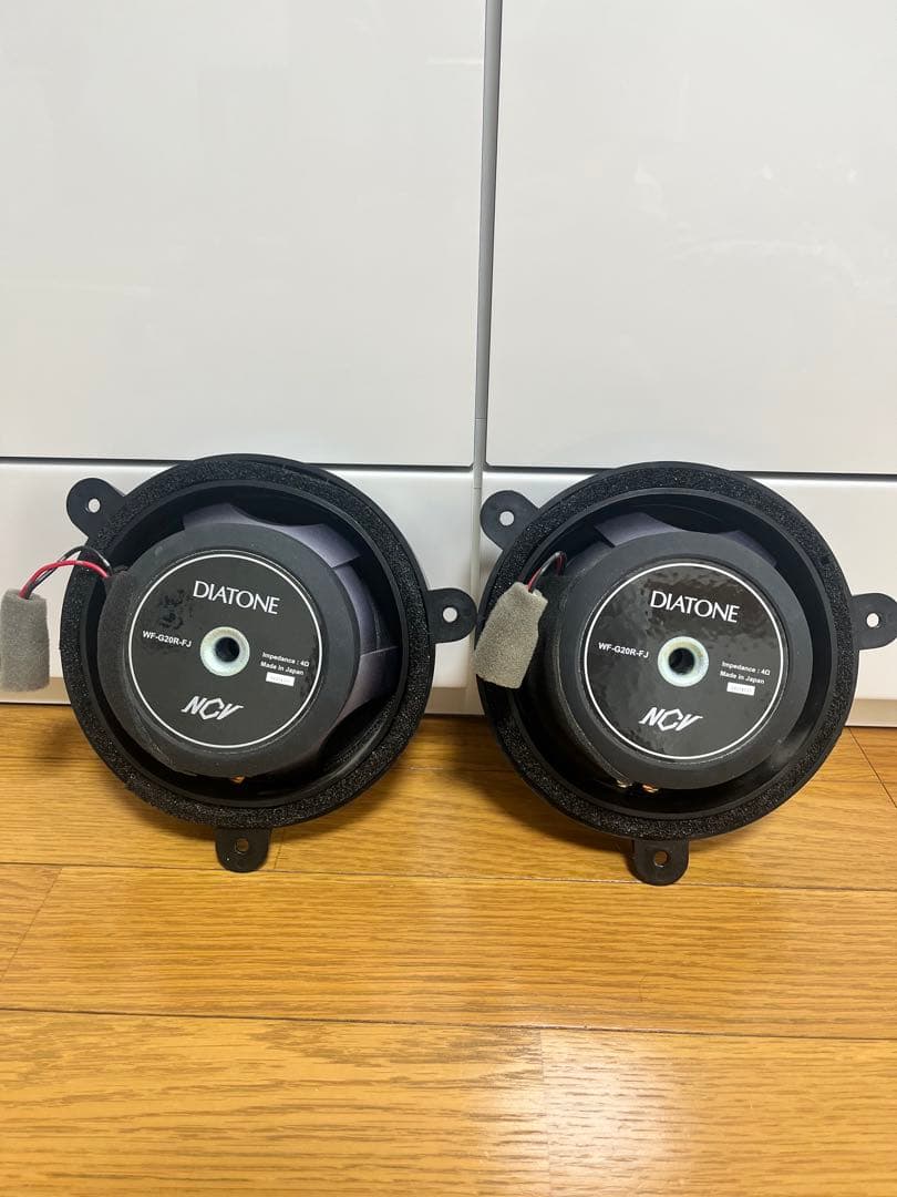 スバル純正　DIATONEスピーカー　G20　フロント+ツイーター・リア
