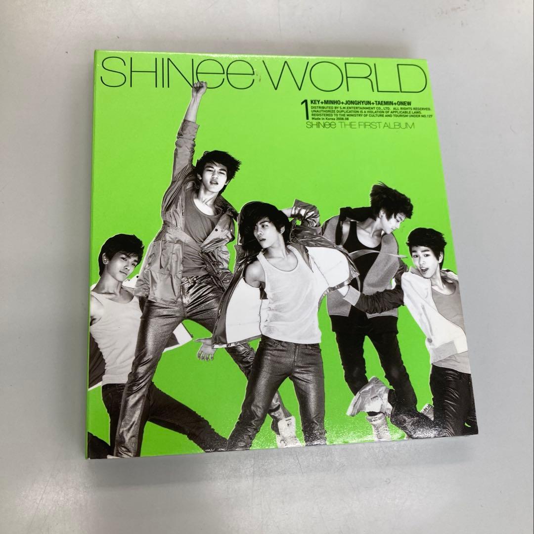 K-POP・アジア SHINee The First Album SHINee World A