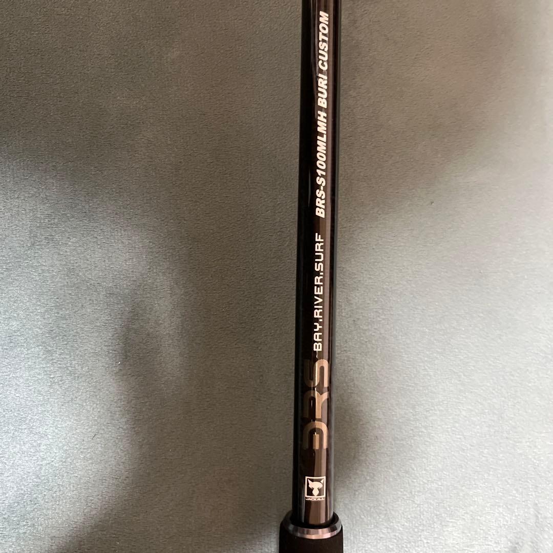ジャッカル　BRS-S100MLMH BURI CUSTOM ジギングロッド