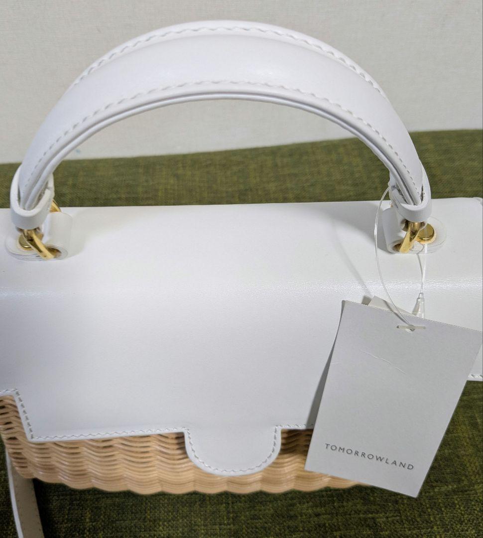 TOMMASOCANDRIA トマソカンドリア かごバッグ ハンドバッグ