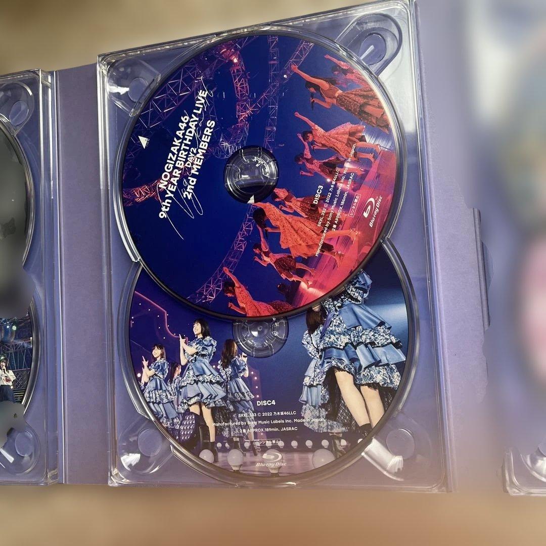 乃木坂46/9th YEAR BIRTHDAY LIVE 5DAYS〈完全生産…