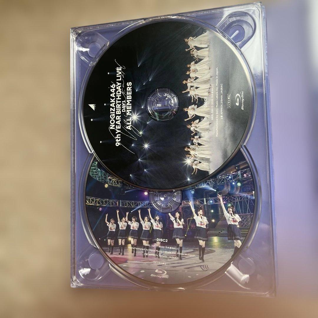 乃木坂46/9th YEAR BIRTHDAY LIVE 5DAYS〈完全生産…