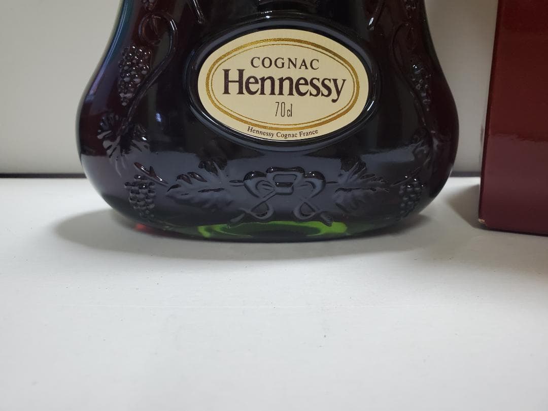 Y*L様 ヘネシー XO 金キャップ グリーンボトル コニャック ブランデー 箱