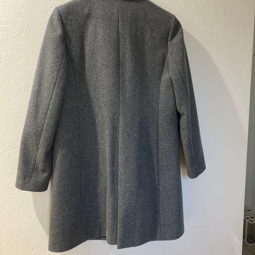 MORABITO グレー チェスターコート