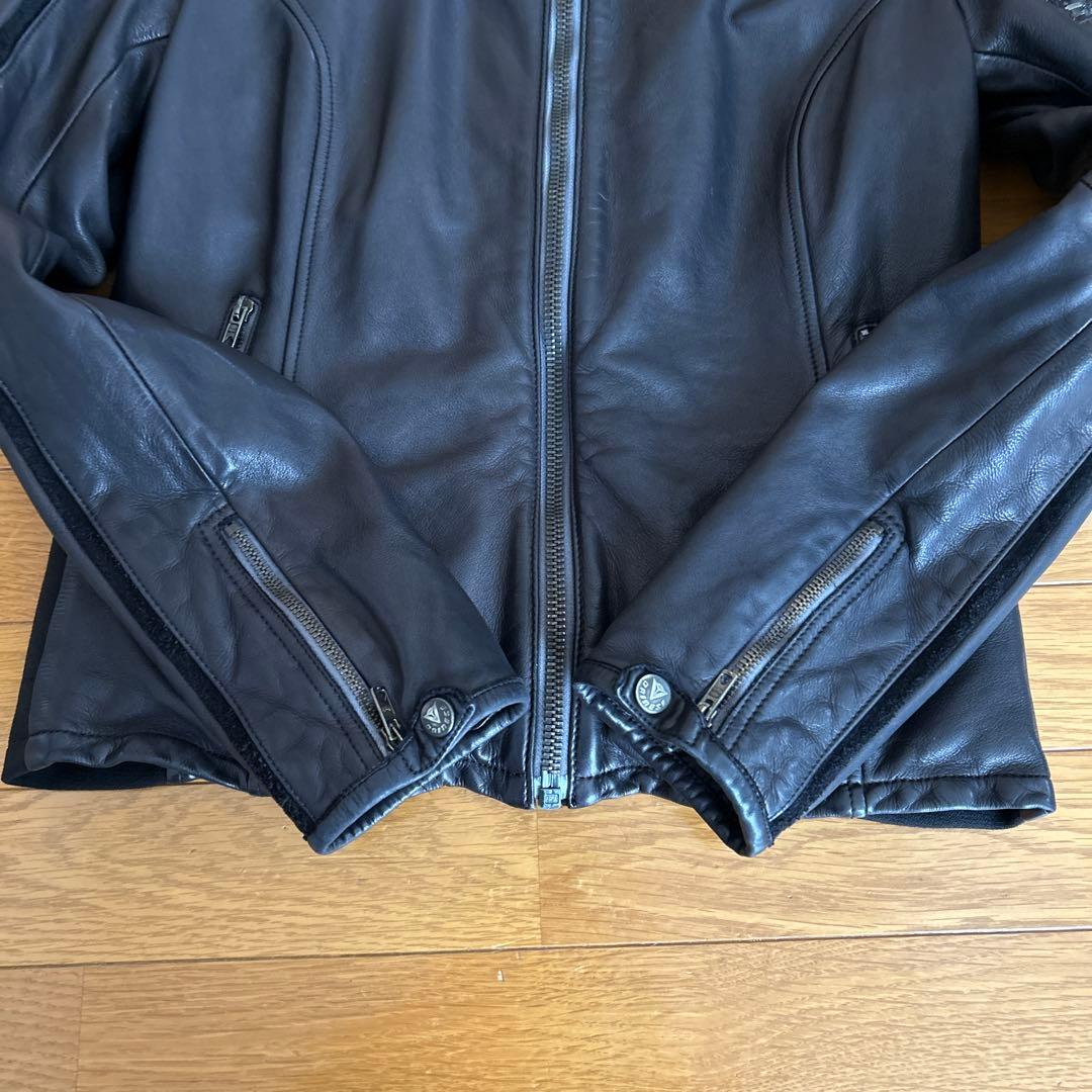 Dainese ダイネーゼ レディース レザージャケット 42黒