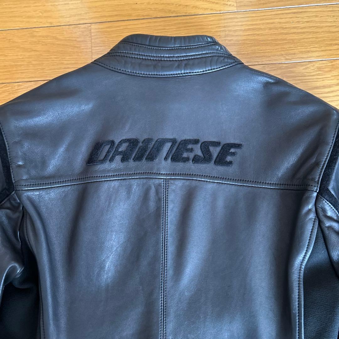 Dainese ダイネーゼ レディース レザージャケット 42黒