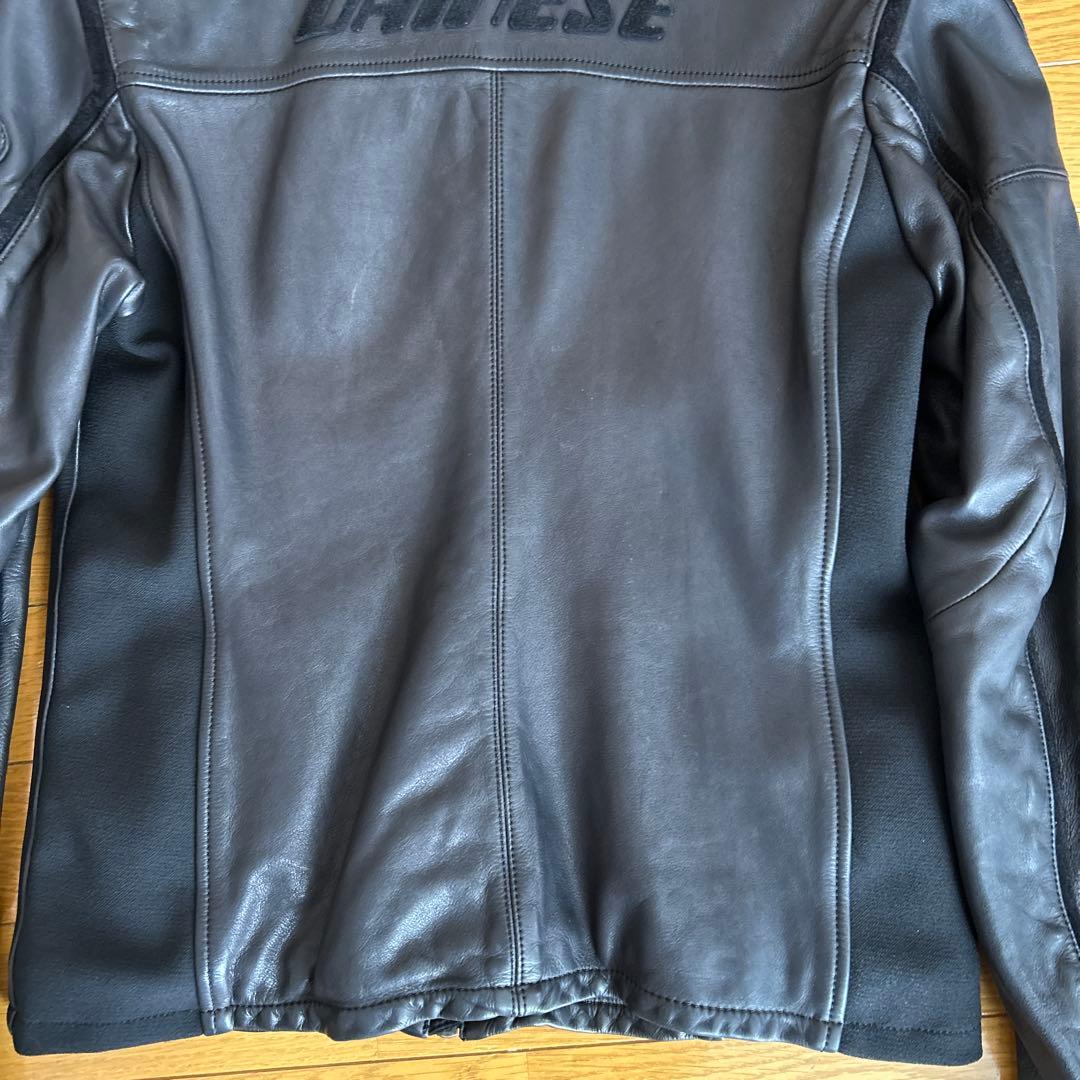 Dainese ダイネーゼ レディース レザージャケット 42黒