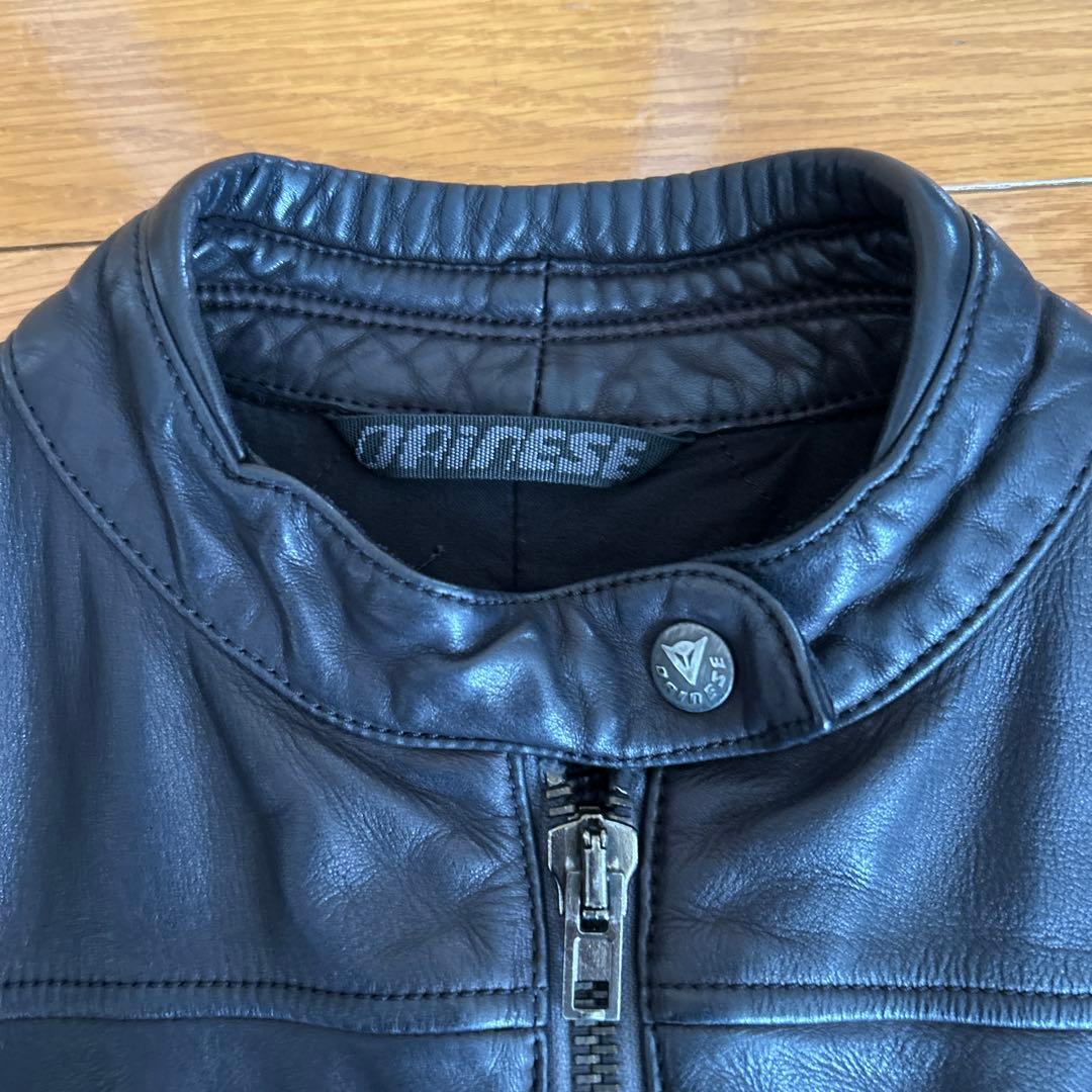 Dainese ダイネーゼ レディース レザージャケット 42黒