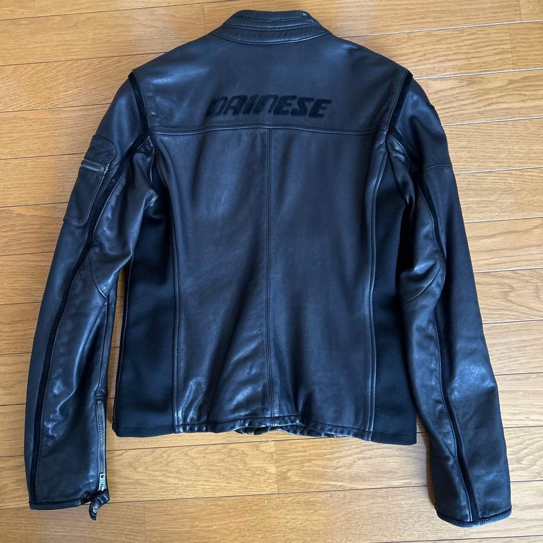 Dainese ダイネーゼ レディース レザージャケット 42黒