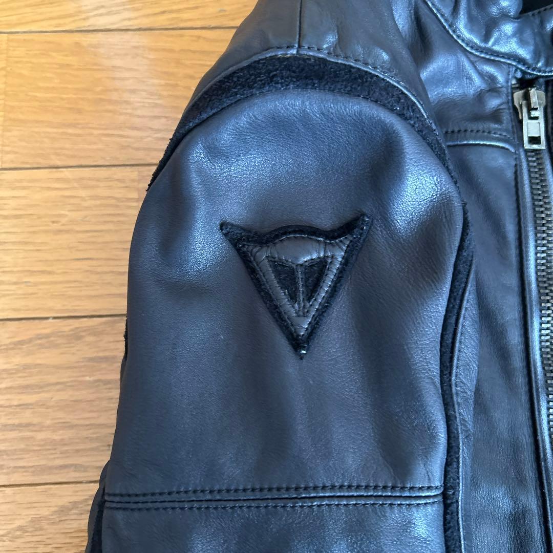 Dainese ダイネーゼ レディース レザージャケット 42黒