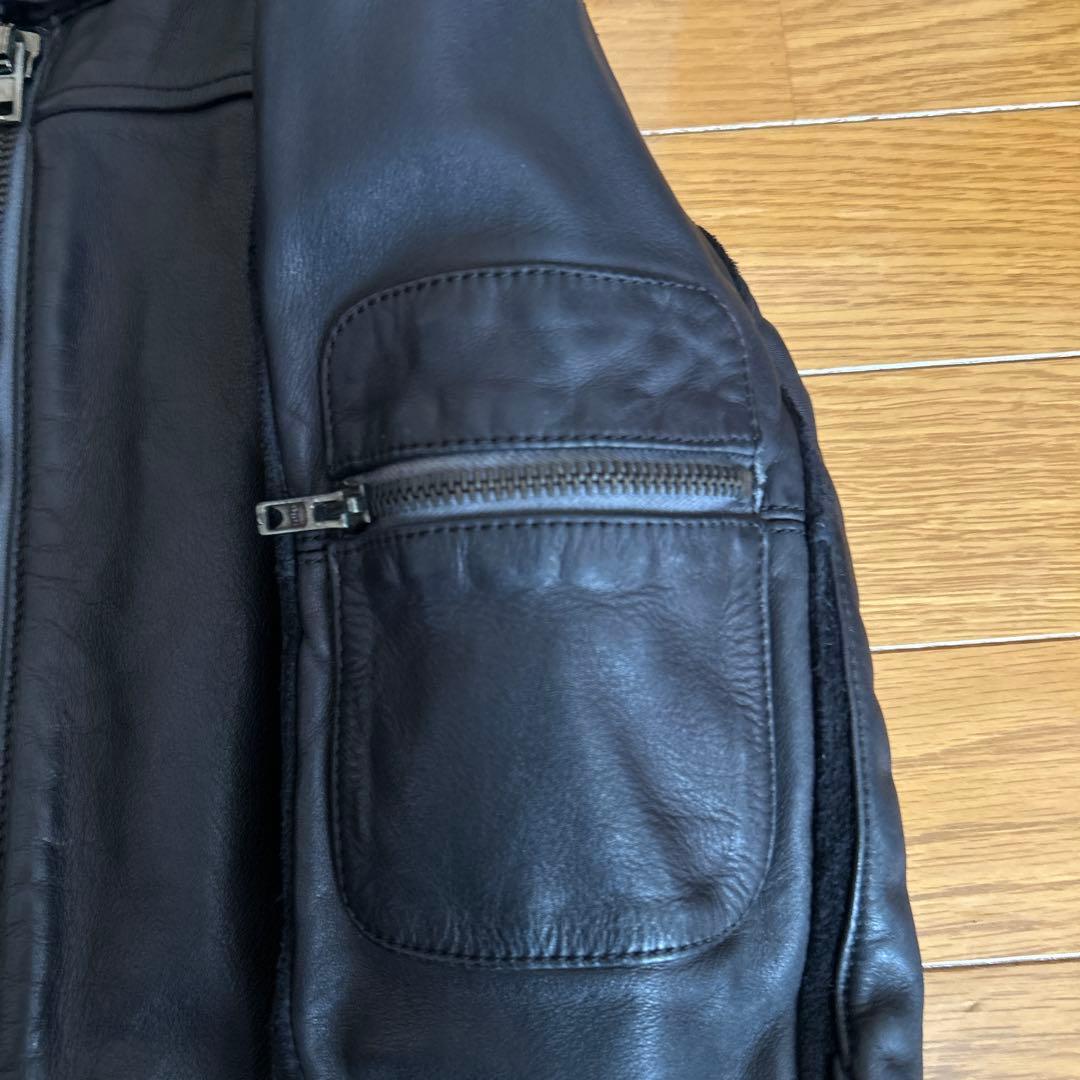 Dainese ダイネーゼ レディース レザージャケット 42黒