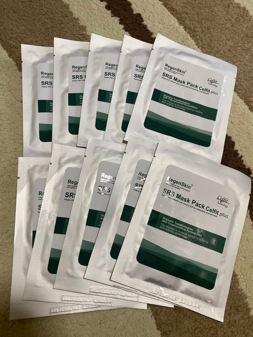 SRS マスクパック　10枚セット