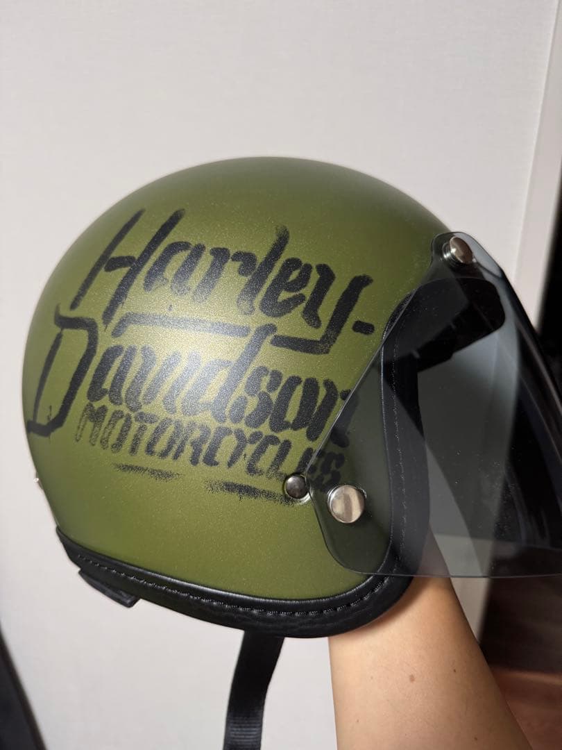 ハーレーダビッドソンサープラス・クラシック・エア3/4 ヘルメット Arai