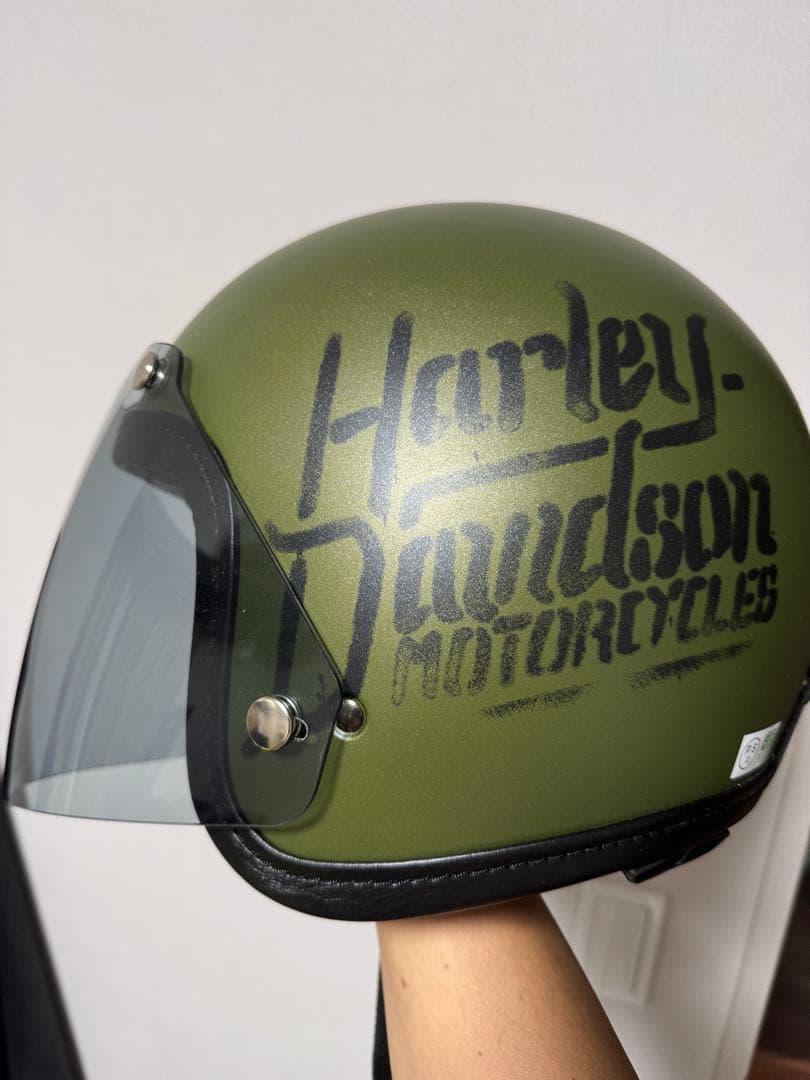 ハーレーダビッドソンサープラス・クラシック・エア3/4 ヘルメット Arai