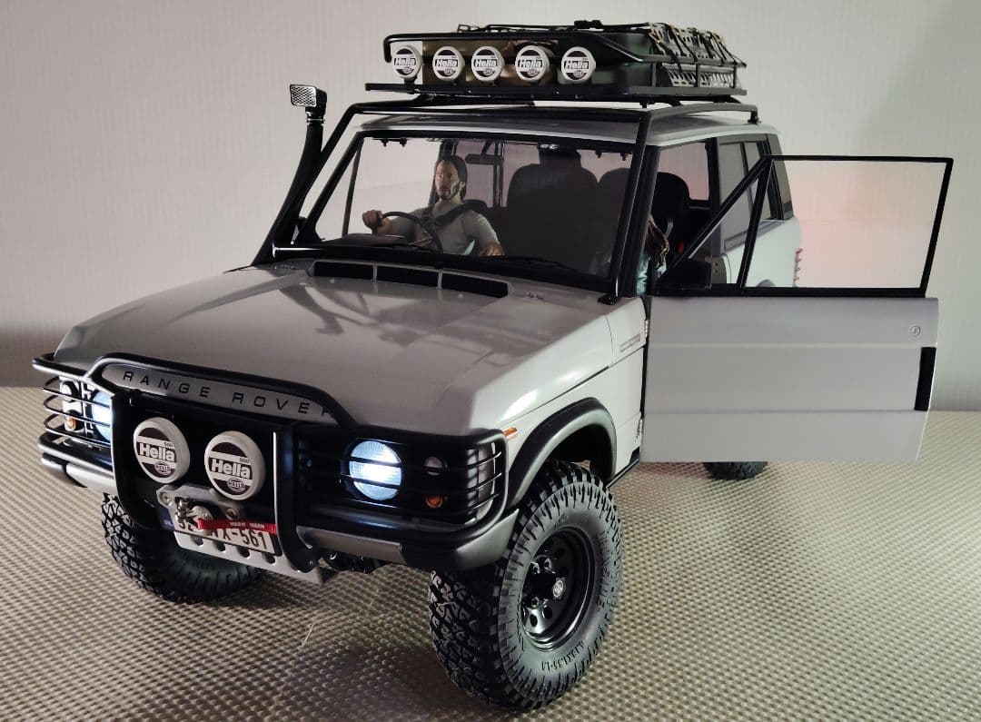 Axial scx10Ⅱ Range Rover RC4WD