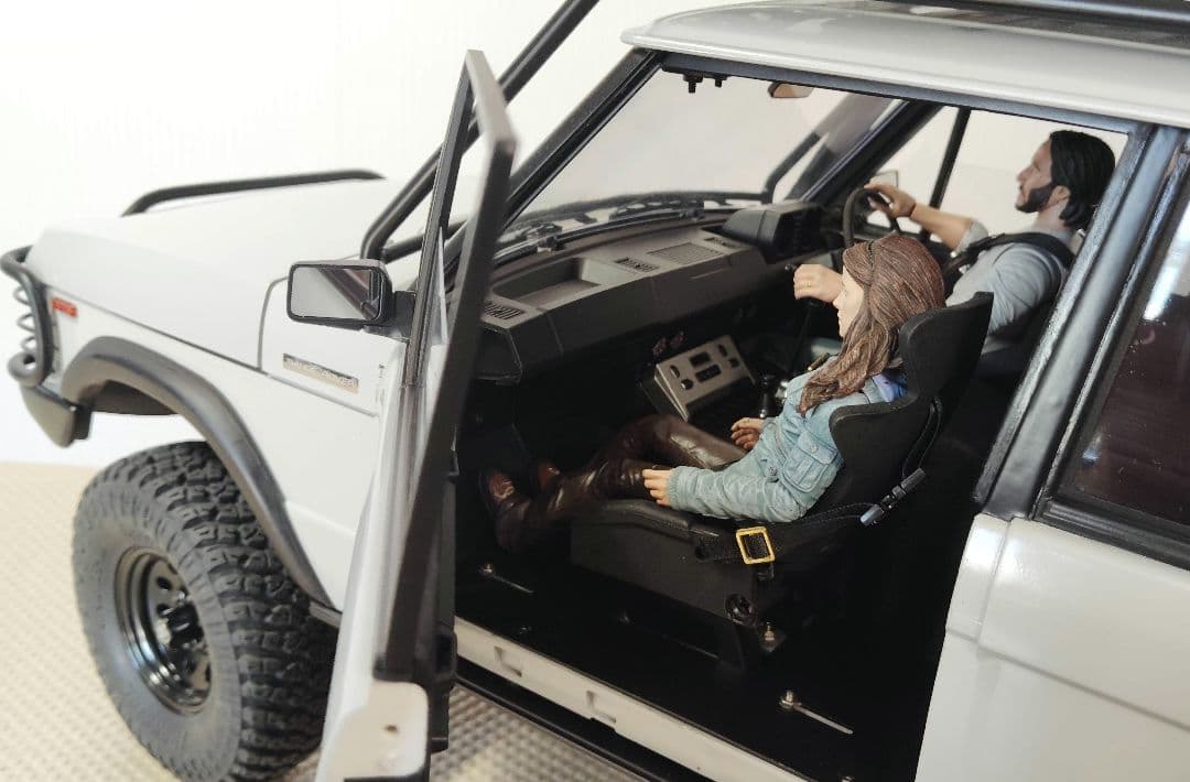 Axial scx10Ⅱ Range Rover RC4WD