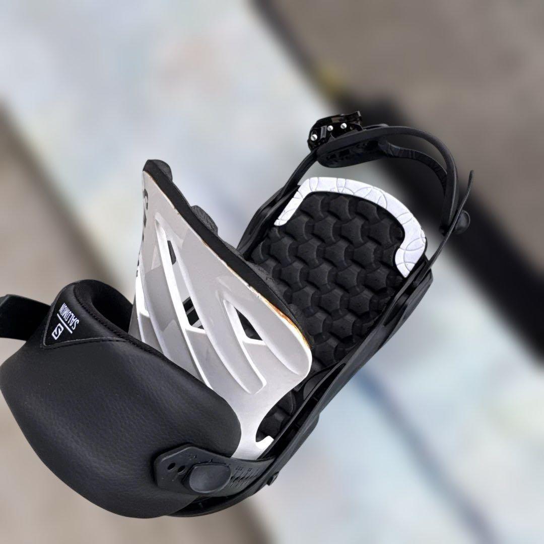 【BURTON】SEVEN ONE スノーボード　2点　154cm カラス