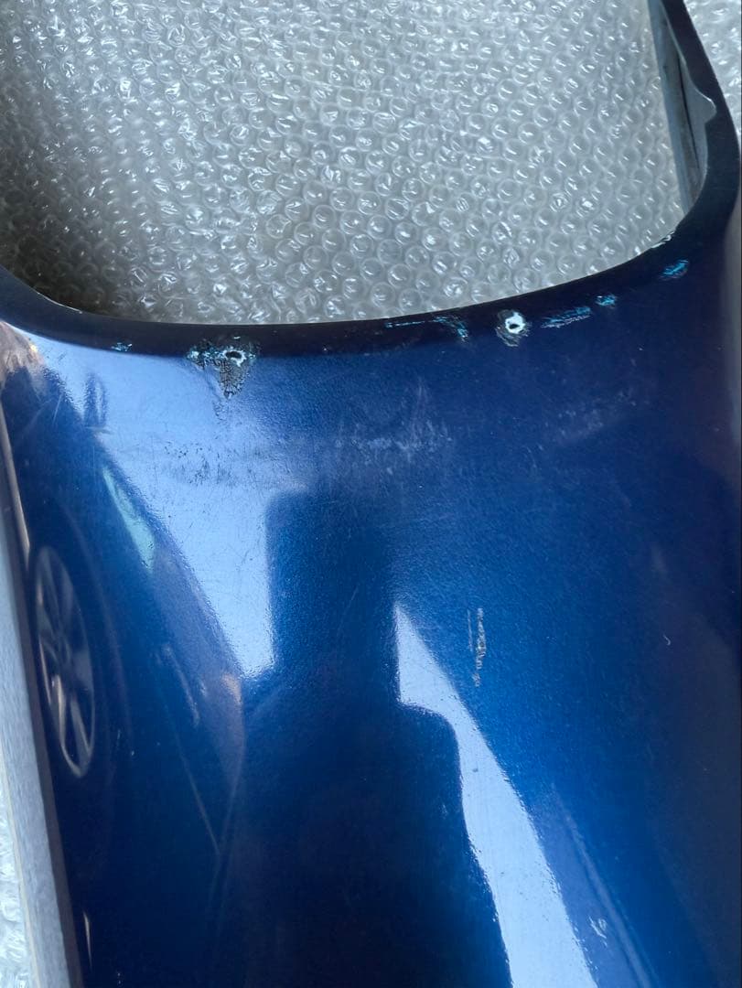 ゼファー1100テールカウル ダークブルー純正