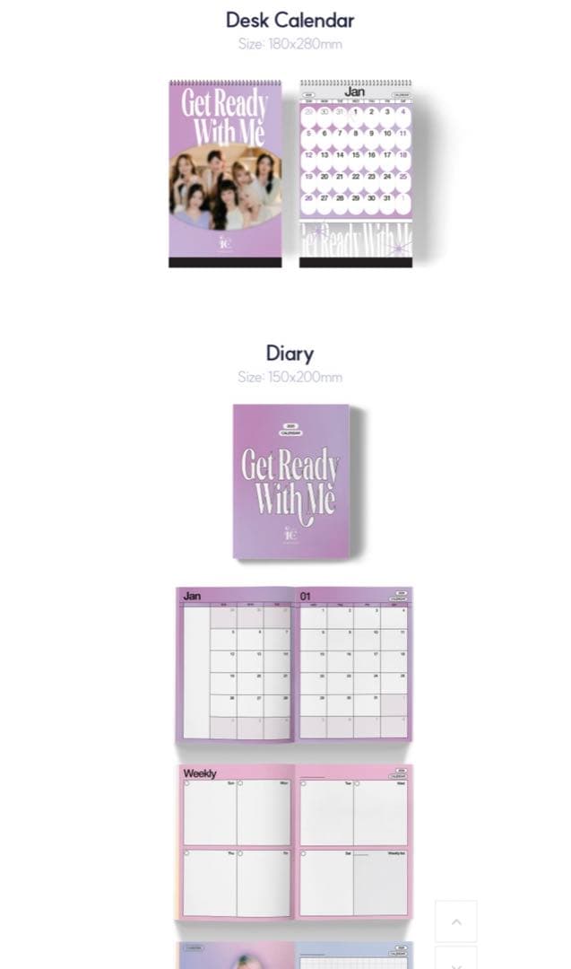 ICHILLIN 2025 SEASONS GREETING 新品未開封