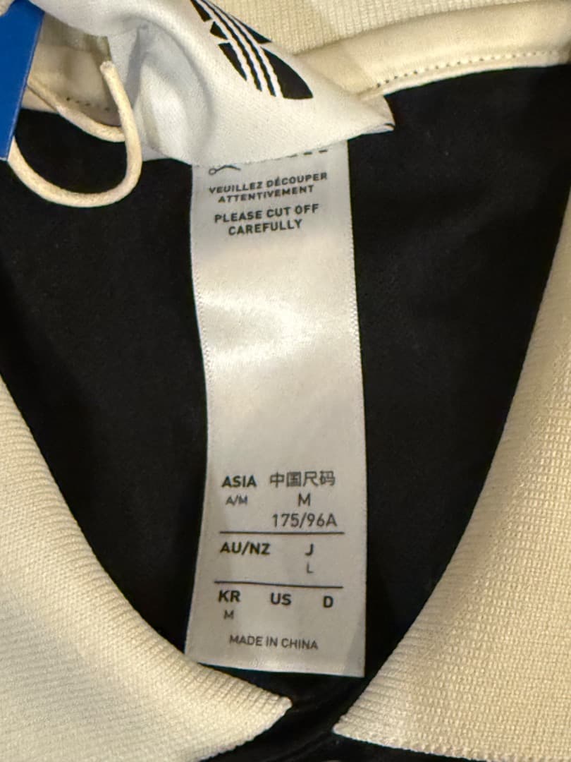 【未使用】adidas originals oasis ゲームシャツ L