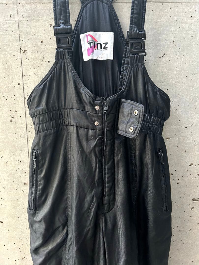 80s~90s◎ナイロン地オーバーオール◎Y2K◎男女兼用