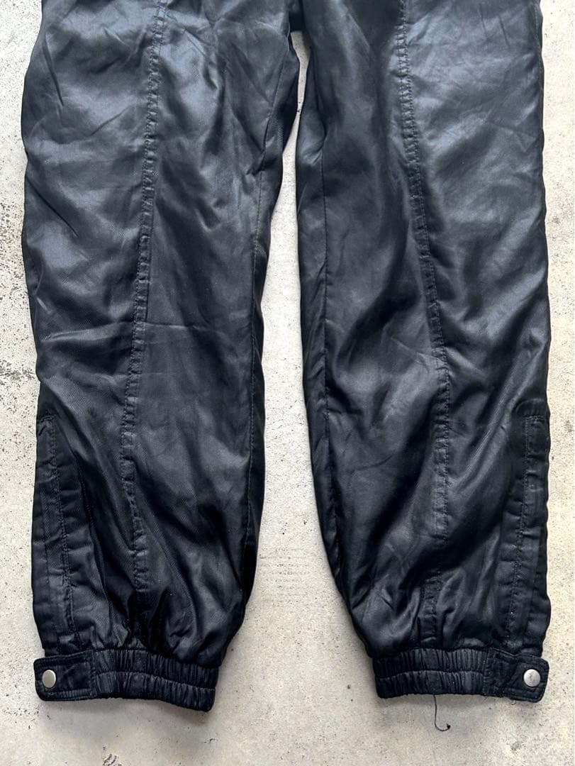 80s~90s◎ナイロン地オーバーオール◎Y2K◎男女兼用