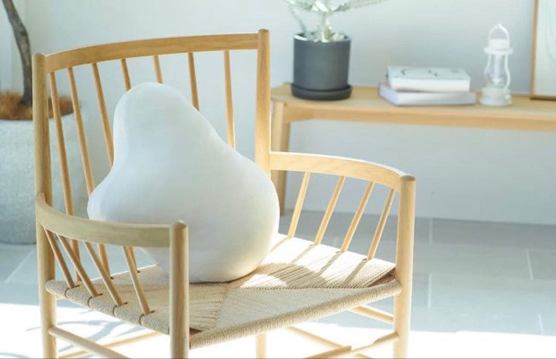 s*a様 今日まで値下げ！！fufuly 雲型クッション 白色