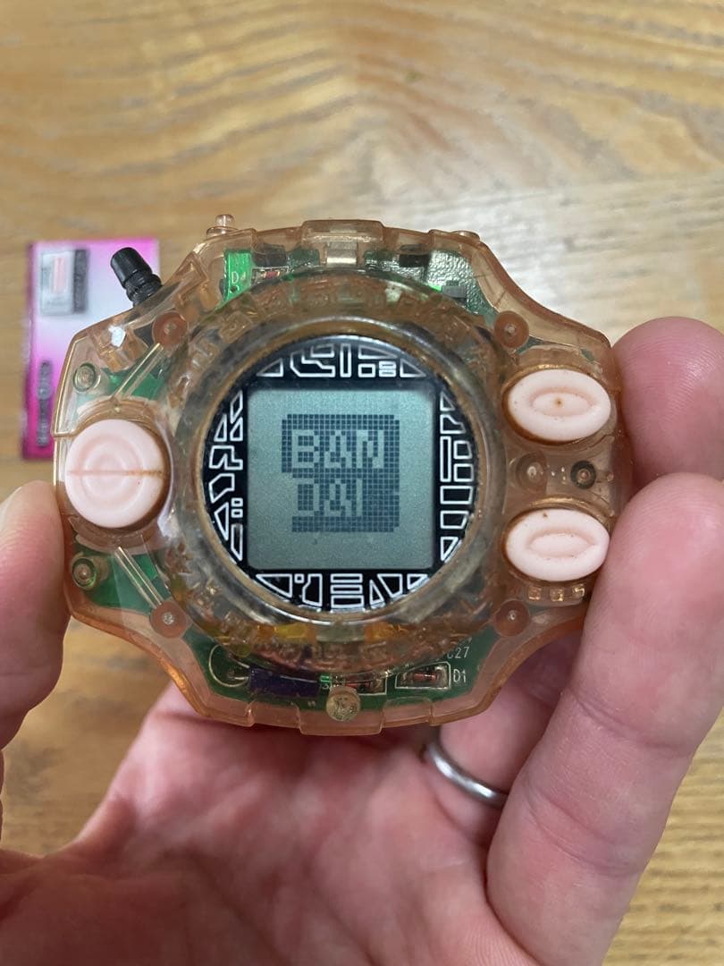 デジモン　デジヴァイス初期　ジャンク品