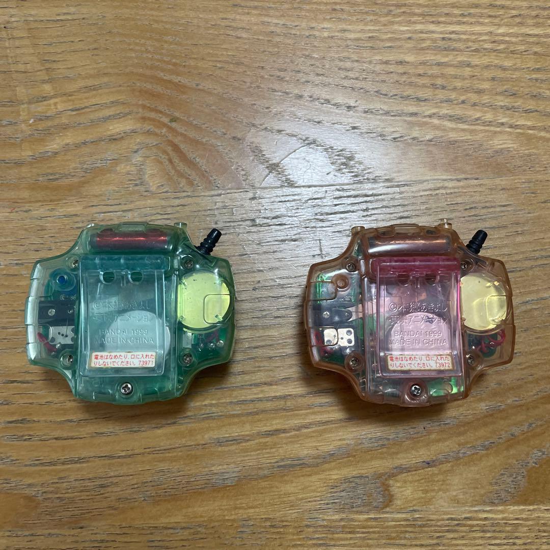 デジモン　デジヴァイス初期　ジャンク品