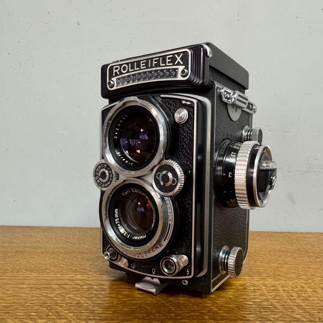 Rolleiflex 3.5f Planar 二眼レフ