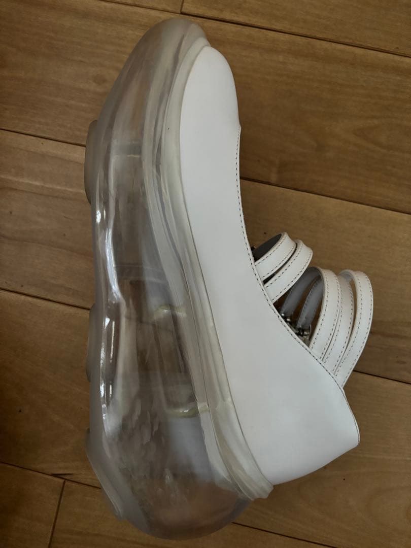 Maryjane shoes/White　24センチ相当