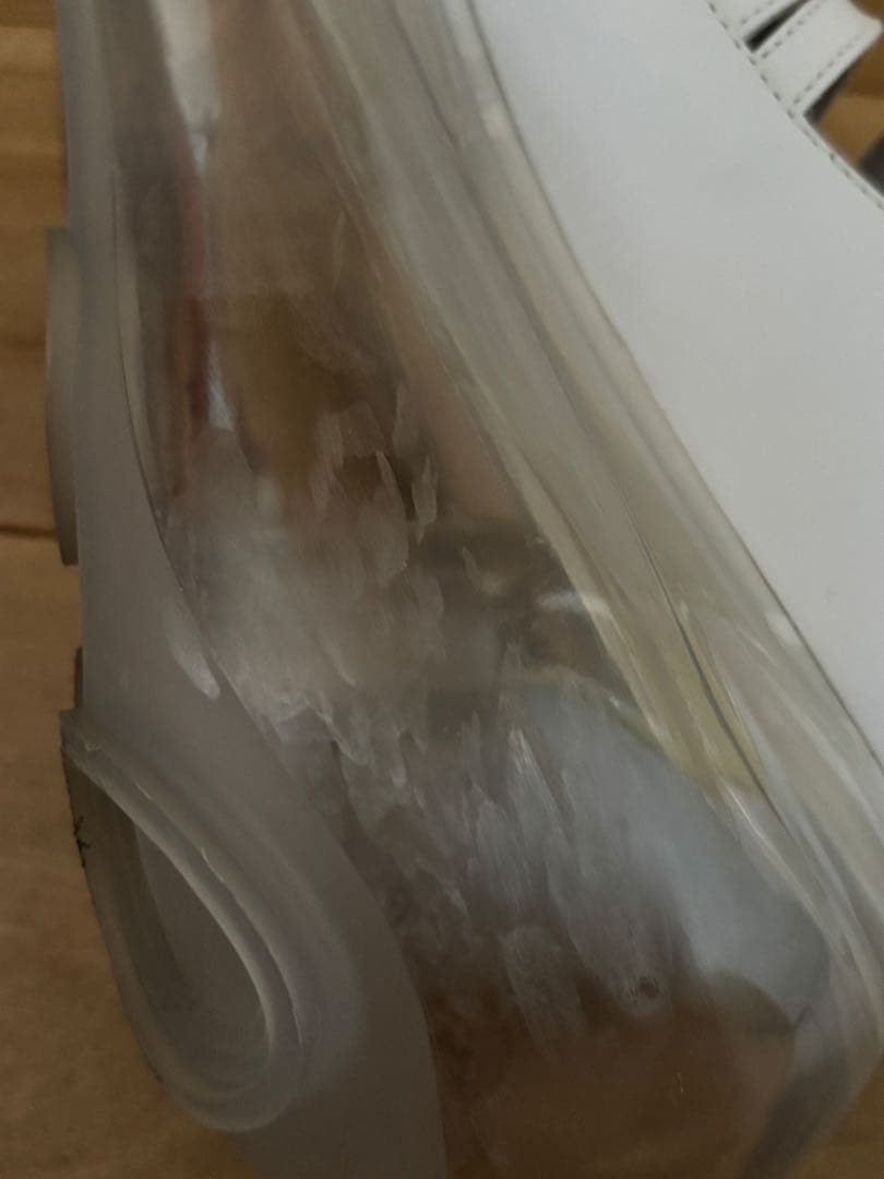 Maryjane shoes/White　24センチ相当