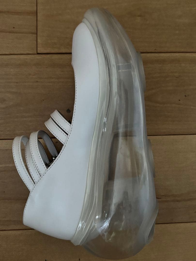 Maryjane shoes/White　24センチ相当