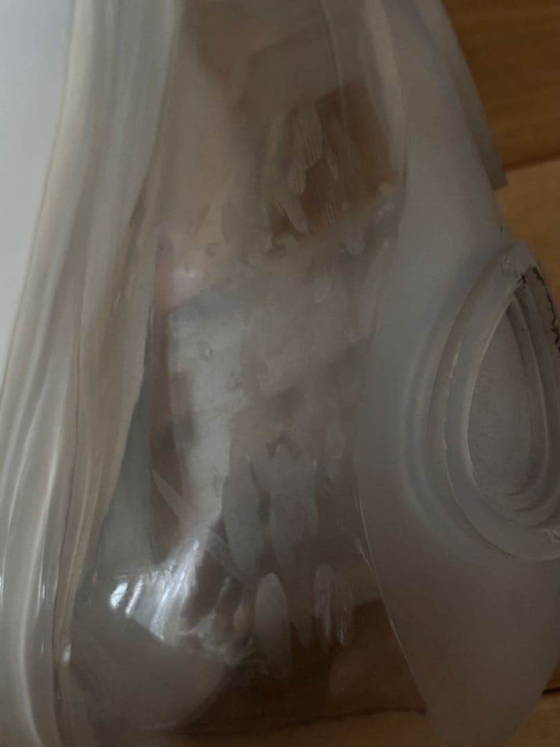 Maryjane shoes/White　24センチ相当