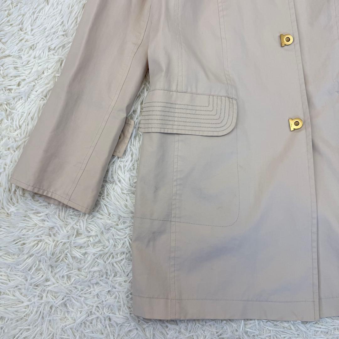 専用 サルヴァトーレフェラガモ ステンカラーコート ベルト ガンチーニ 金具