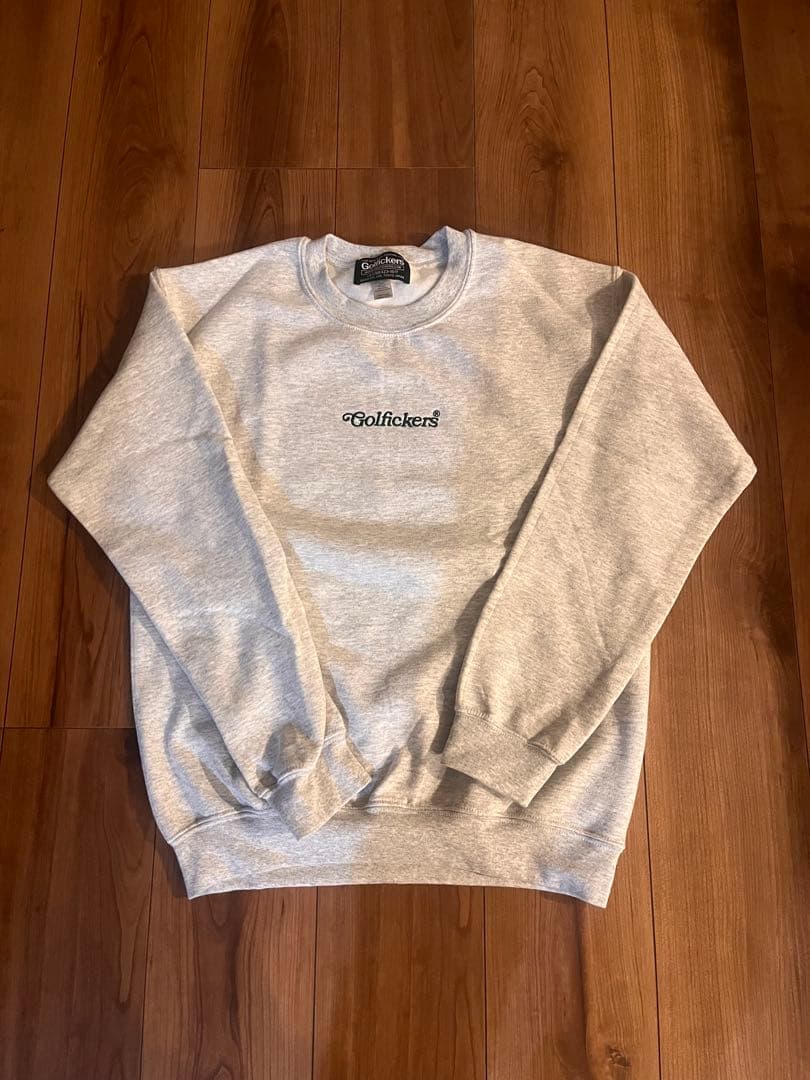 Golfickers スウェット アッシュ　S ゴルフィッカーズ