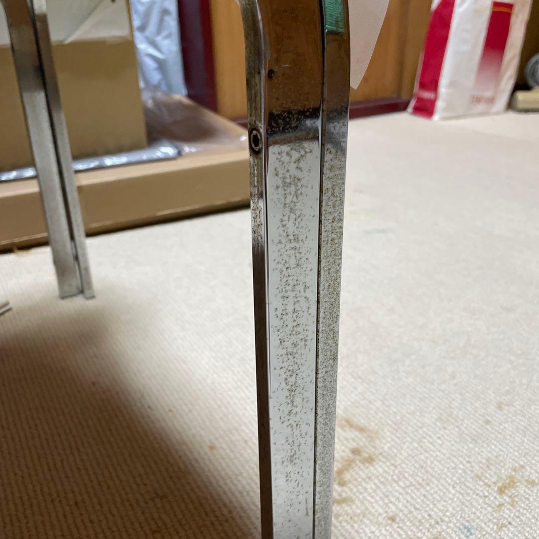 昭和レトロ　アンティーク　ヴィンテージ　ガラステーブル