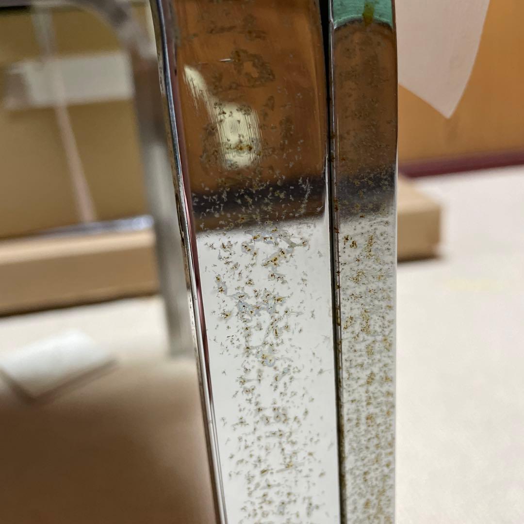 昭和レトロ　アンティーク　ヴィンテージ　ガラステーブル