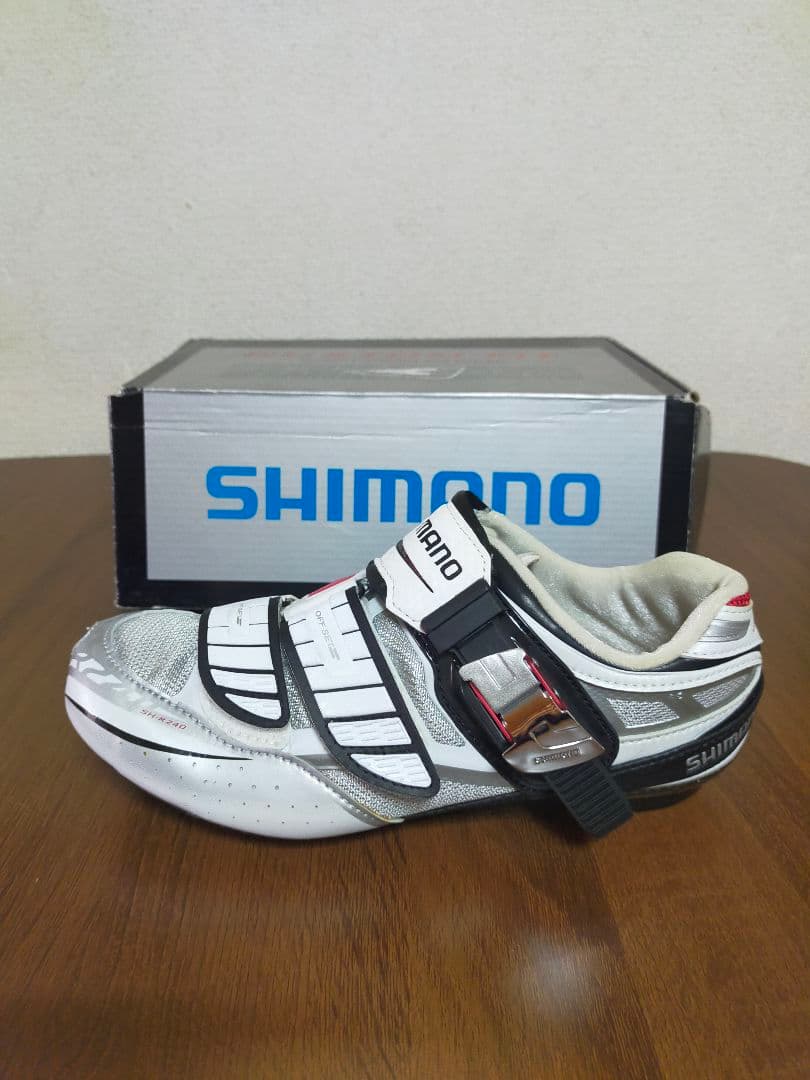 SHIMANO SH-R240 シューズ 38サイズ