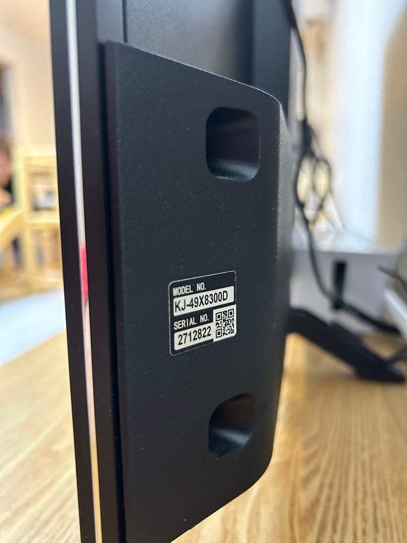 SONY KJ-49X8300D 液晶テレビ 49インチ
