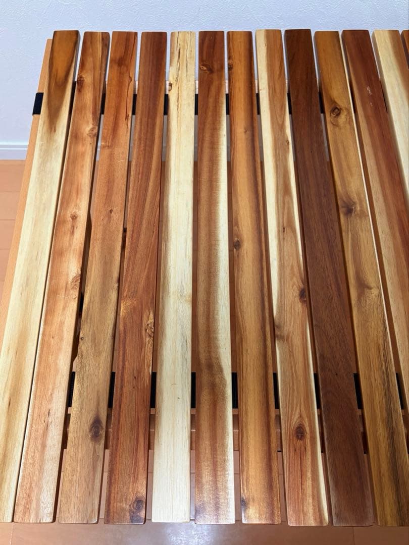 ウッドロールテーブル 木製ロールテーブル幅90cm アイリスオーヤマ