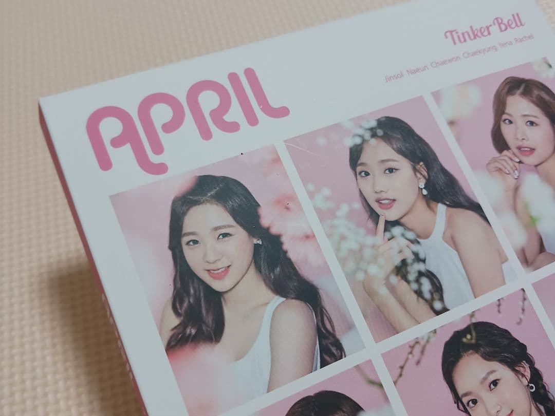 April TinkerBell FC盤 国内盤CD+DVD