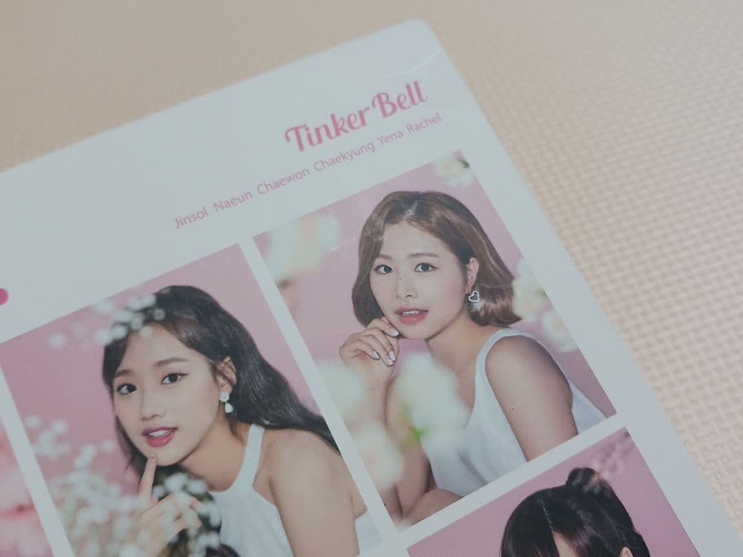 April TinkerBell FC盤 国内盤CD+DVD