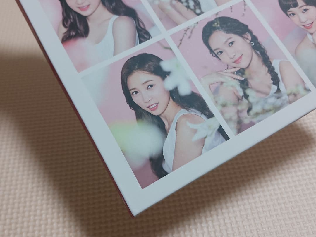 April TinkerBell FC盤 国内盤CD+DVD