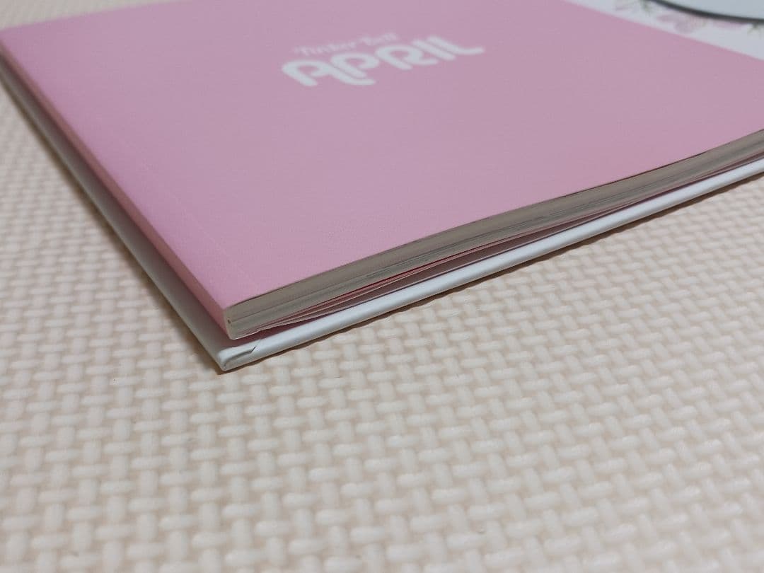 April TinkerBell FC盤 国内盤CD+DVD